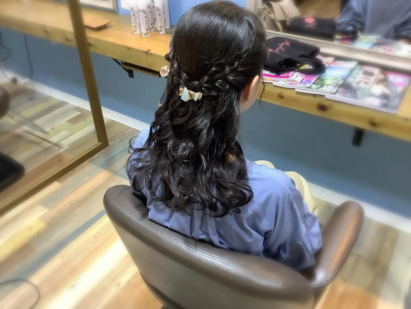 本日のヘアアレンジ✨