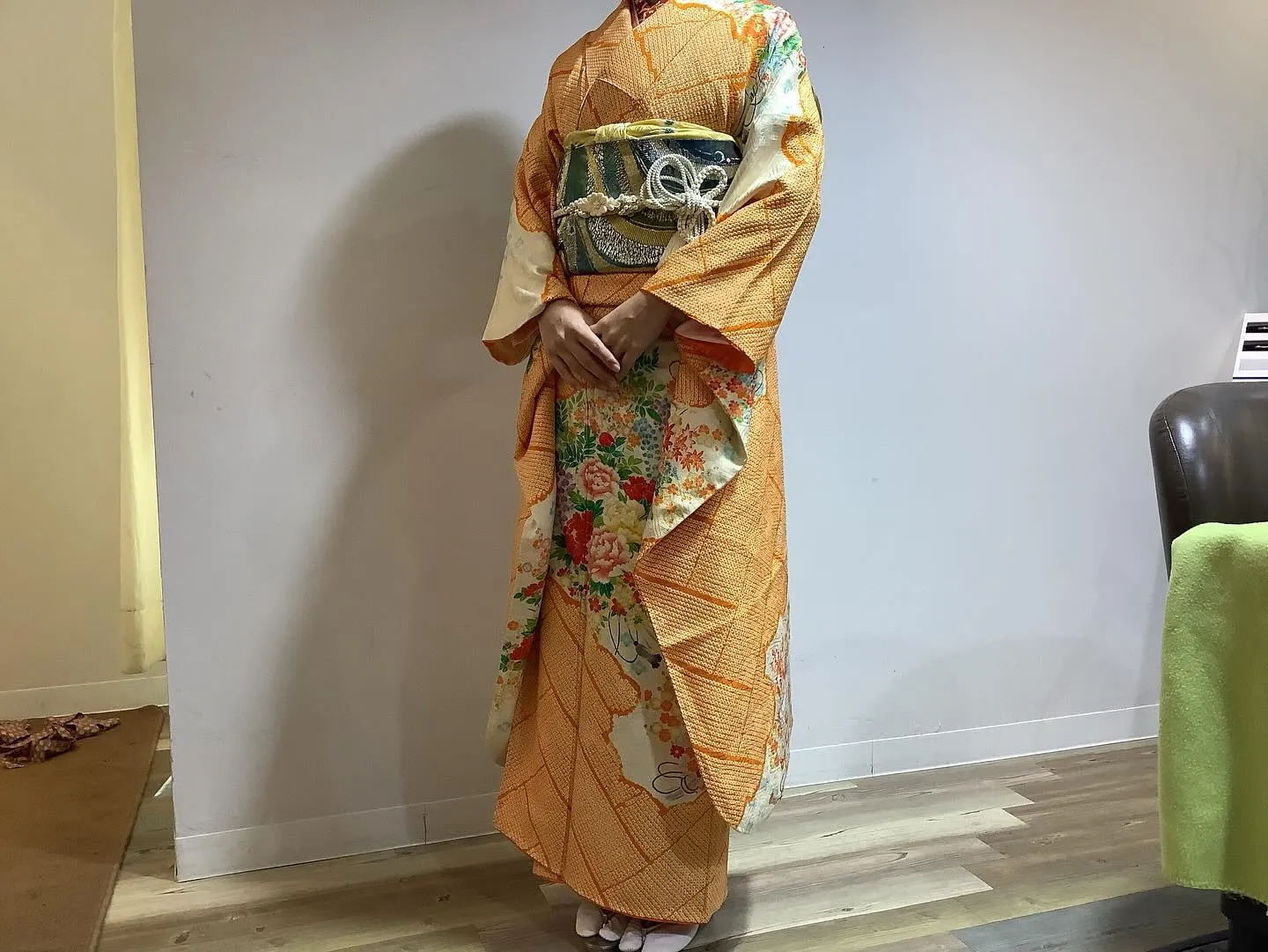 成人式のお嬢様