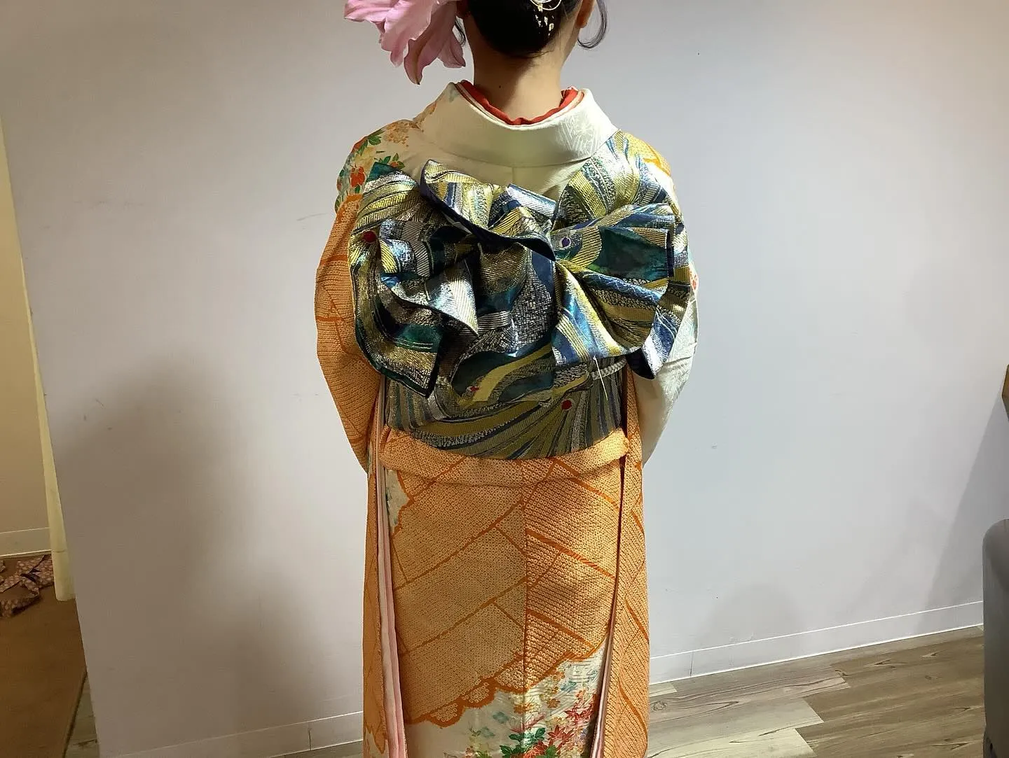 成人式のお嬢様