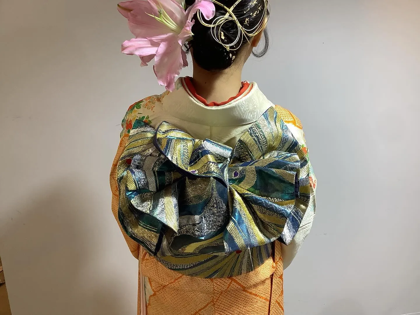 成人式のお嬢様