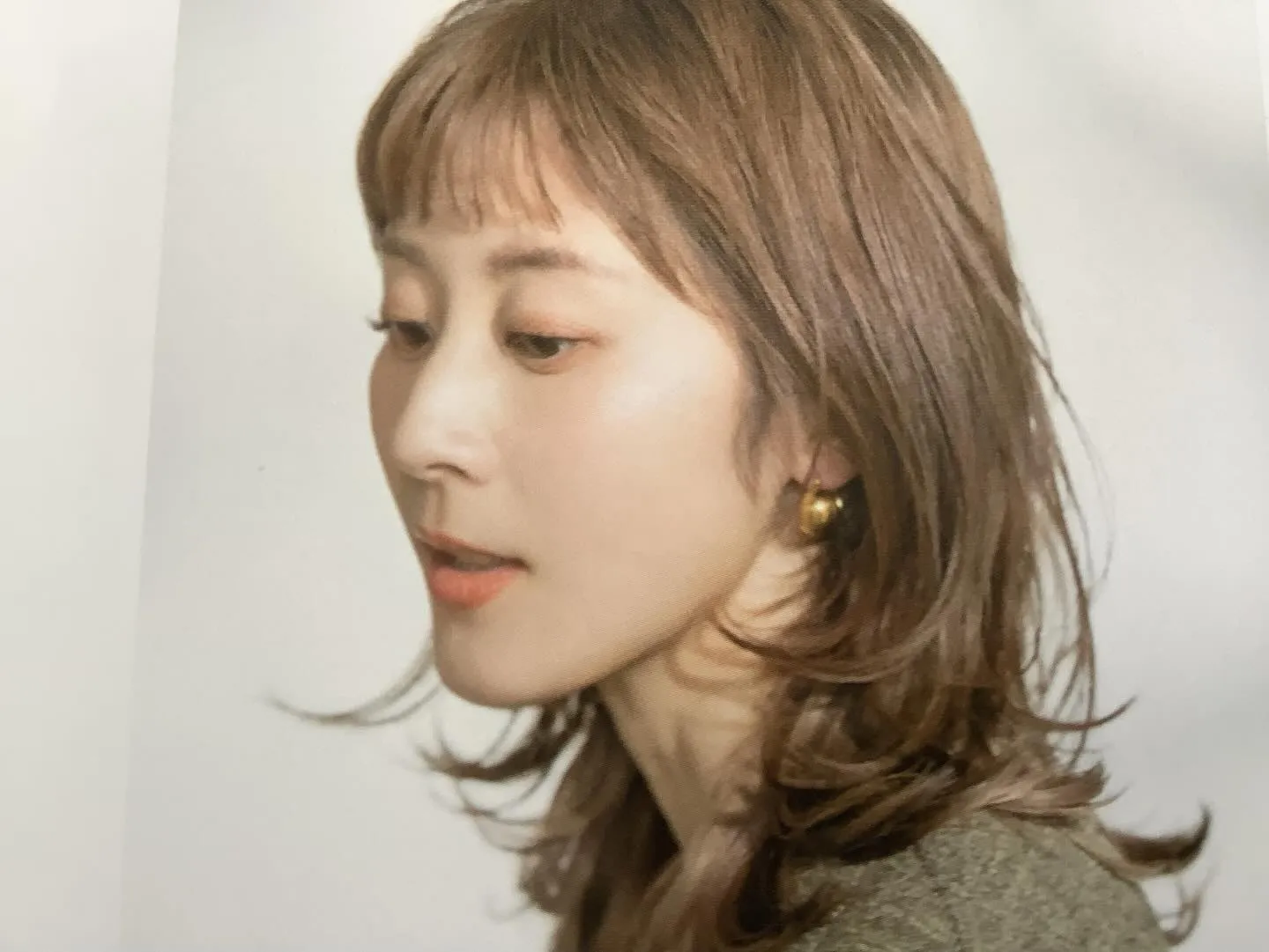 当店一番人気オーガニックカラー☆ヴィラロドラから明るい白髪染...