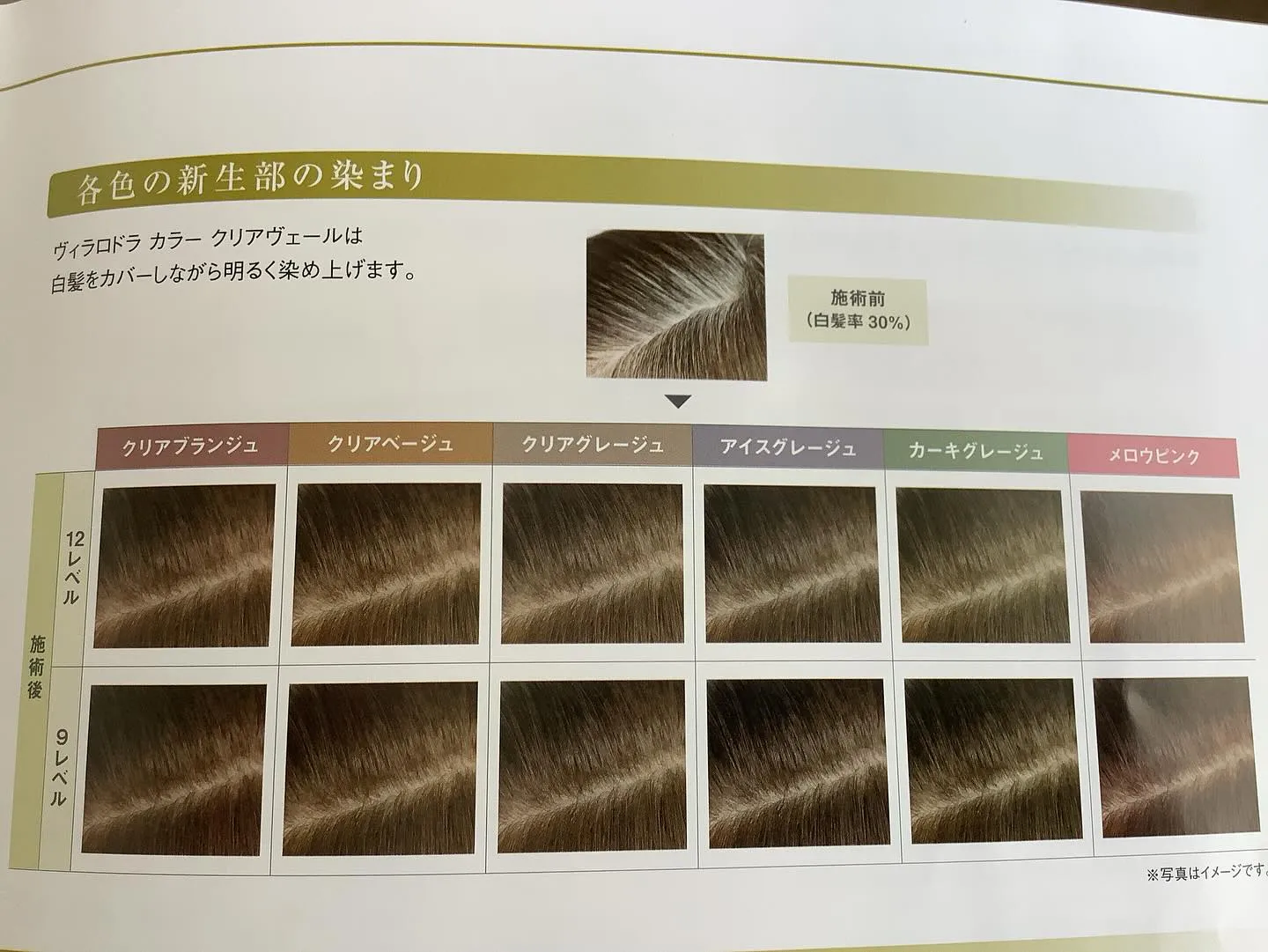 当店一番人気オーガニックカラー☆ヴィラロドラから明るい白髪染...