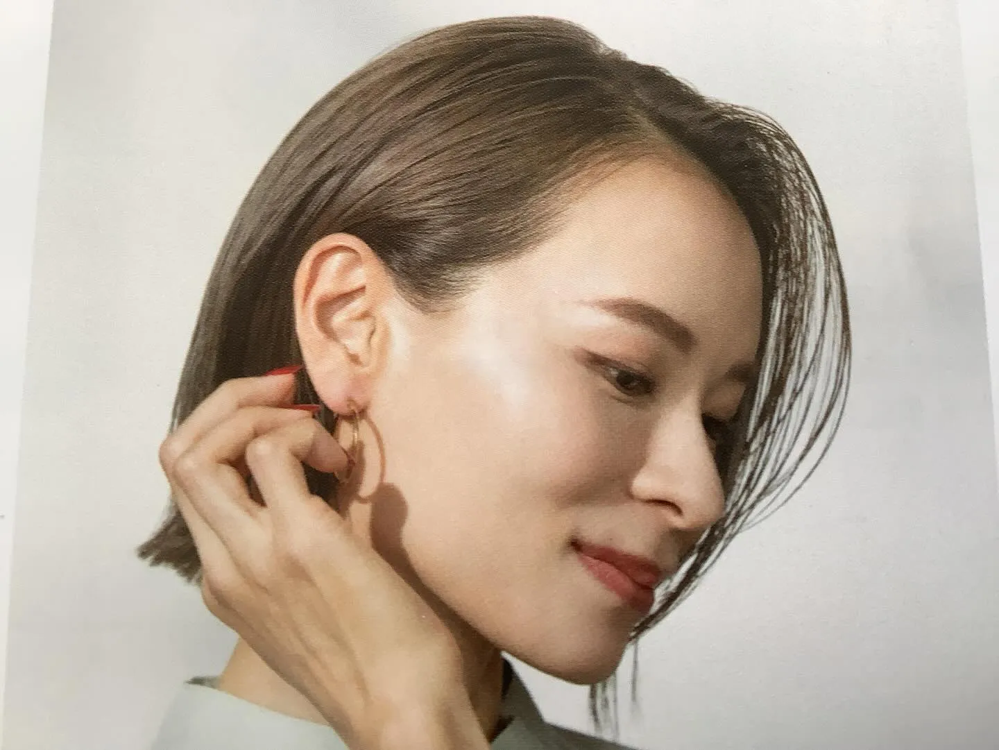 当店一番人気オーガニックカラー☆ヴィラロドラから明るい白髪染...